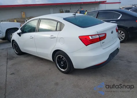 2016 Kia Rio Lx из США, поврежденный, VIN KNADM4A37G6643259